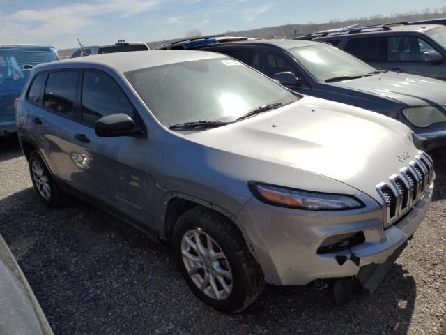 2016 JEEP CHEROKEE S - 1C4PJLAB1GW265983