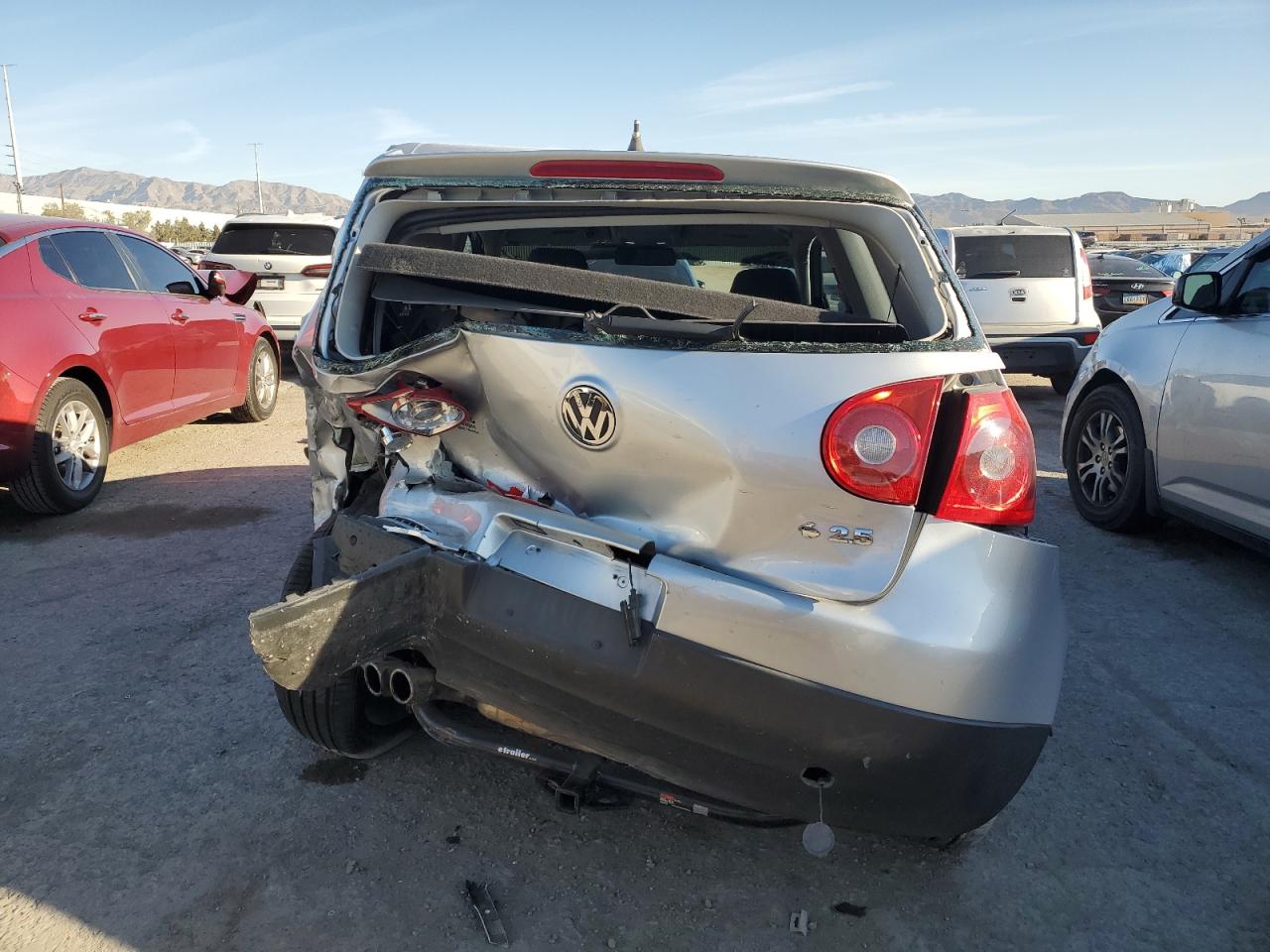 WVWBA71K68W132607 2008 Volkswagen Rabbit