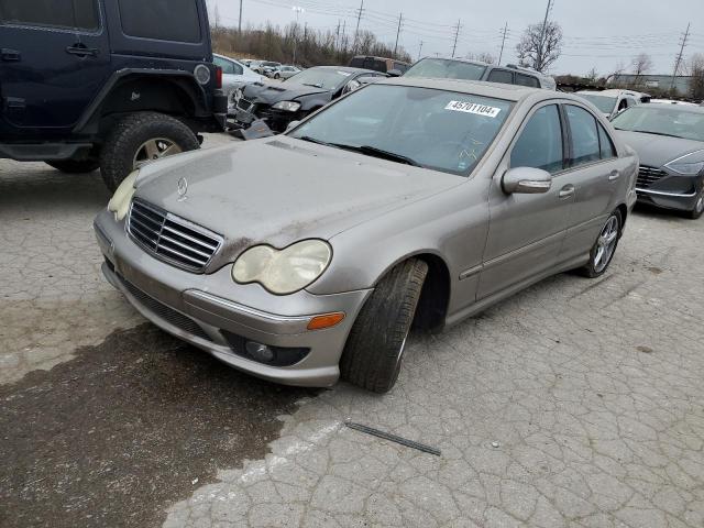 2007 Mercedes-Benz C 230 VIN: WDBRF52HX7E027630 Lot: 45701104