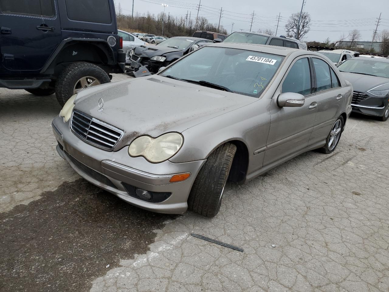 WDBRF52HX7E027630 2007 Mercedes-Benz C 230