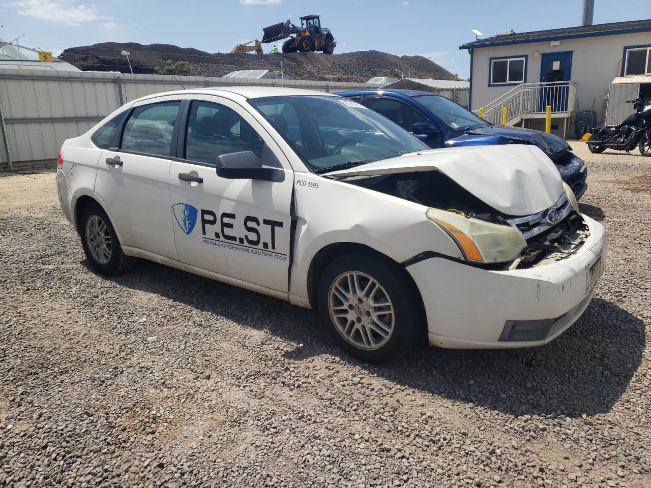 Lot #2421959101 2009 FORD FOCUS SE