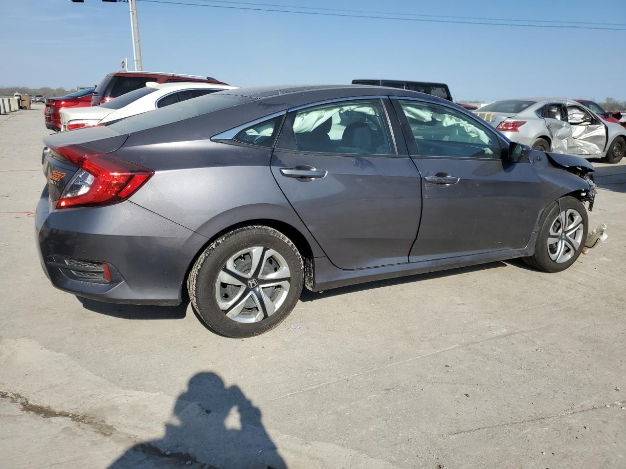 19XFC2F59GE079704 HONDA CIVIC 2016