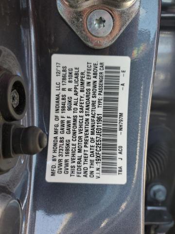 2018 HONDA CIVIC LX - 19XFC2E57JE011961