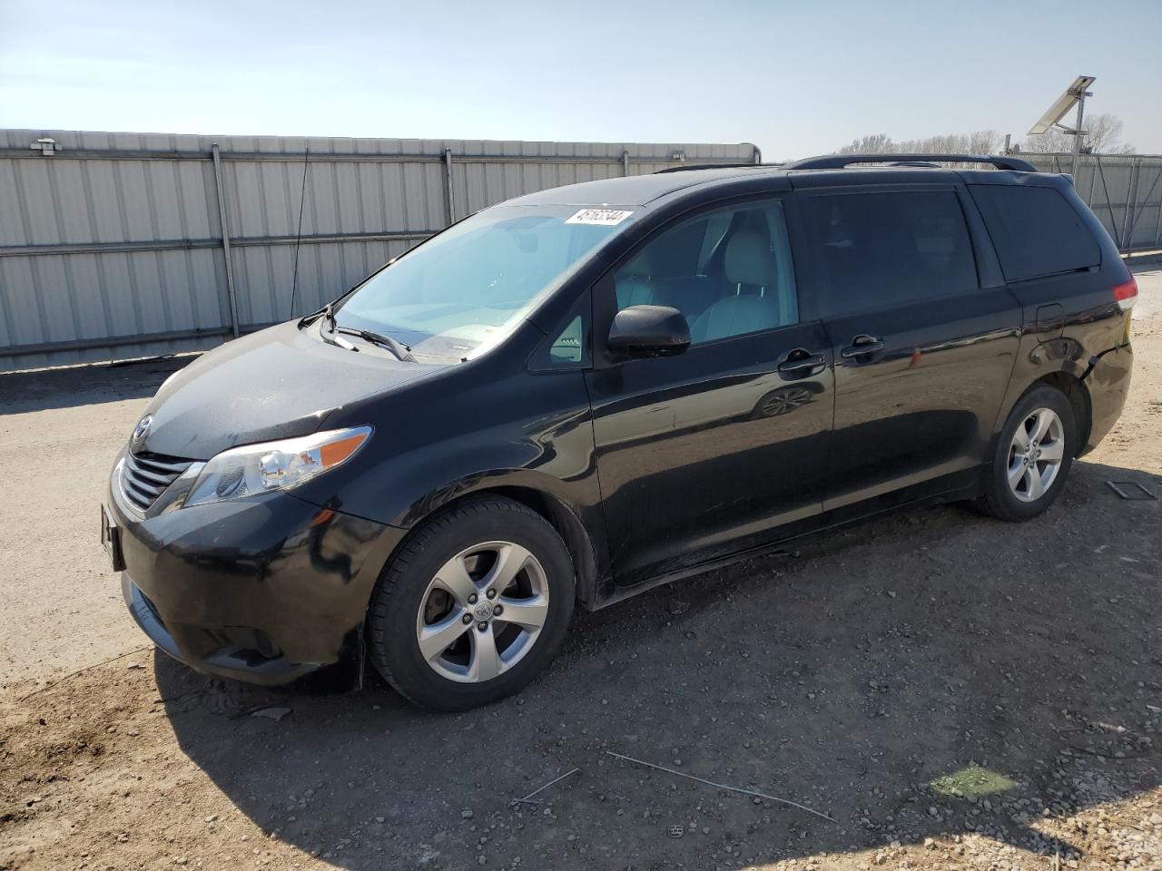 2014 Toyota Sienna Le vin: 5TDKK3DC2ES434420