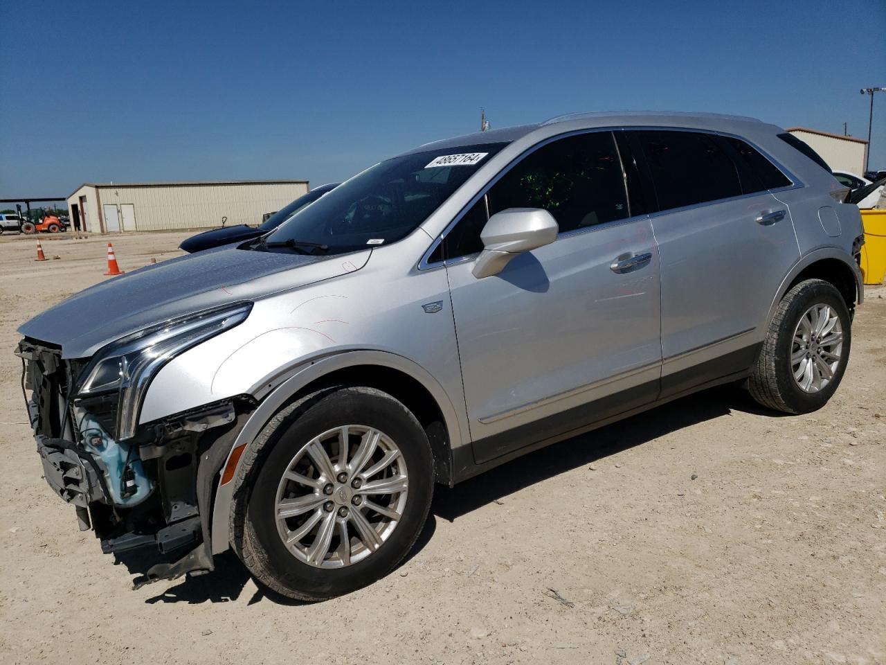 1GYKNARS0HZ173605 2017 Cadillac Xt5