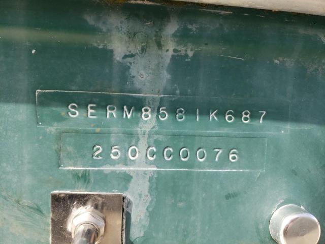 Lot #2470514050 1985 SEAR W/TRAILER salvage car