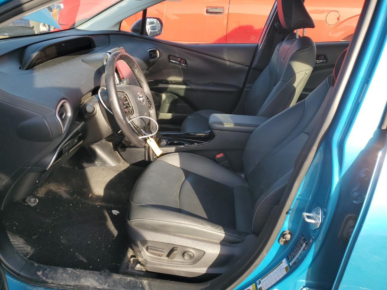 JTDKAMFP8M3165168 TOYOTA PRIUS 2021
