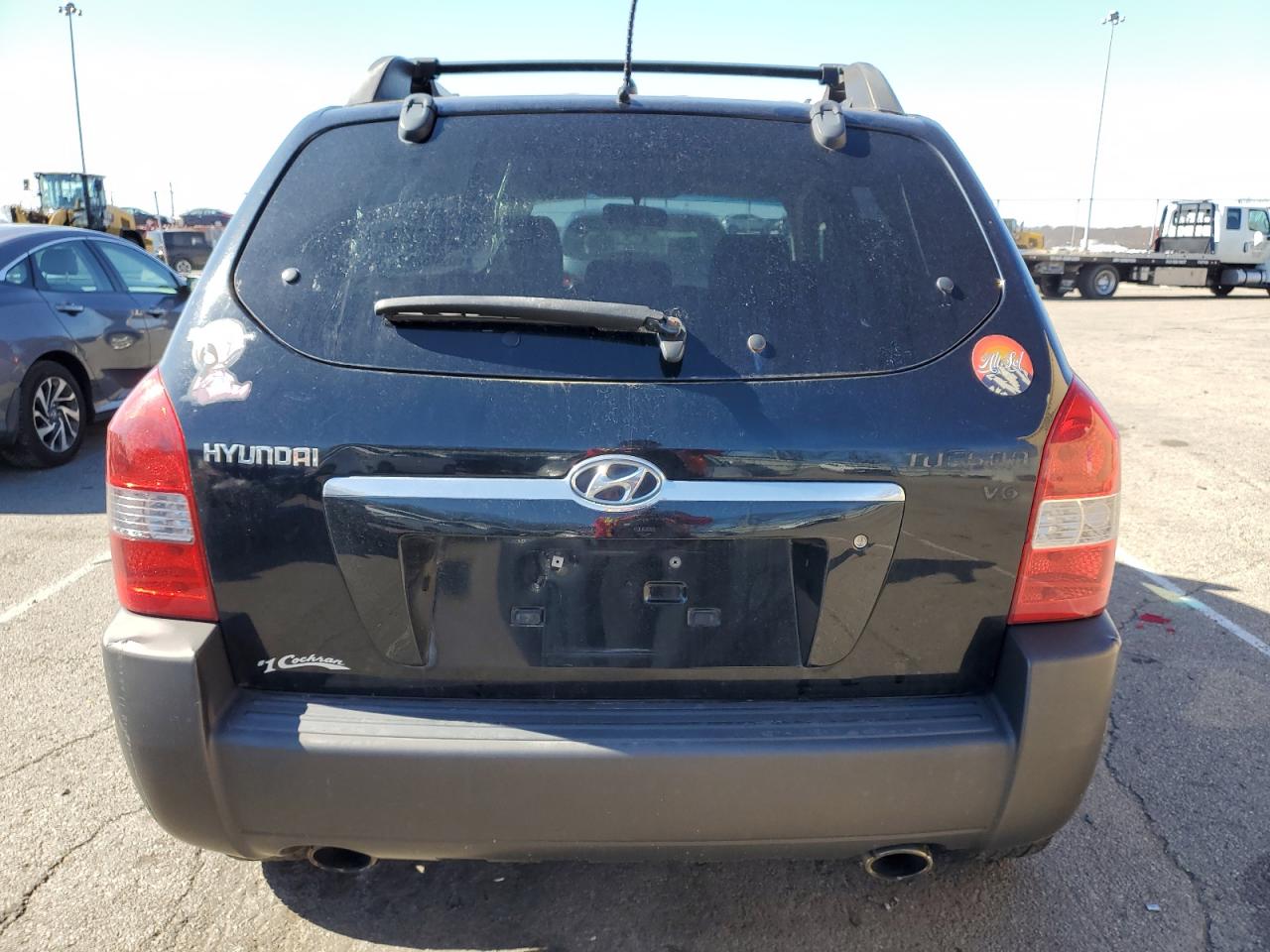 KM8JN12D26U416995 2006 Hyundai Tucson Gls