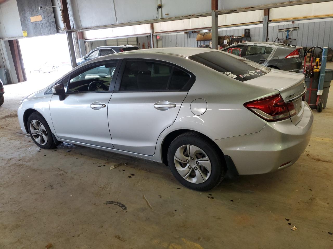 2015 Honda Civic Lx vin: 2HGFB2F58FH518740