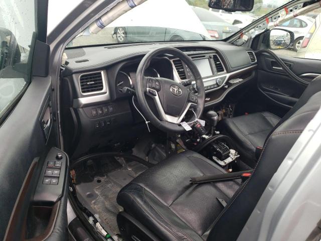 VIN 5TDDKRFH7ES067003 2014 Toyota Highlander, Limited no.8