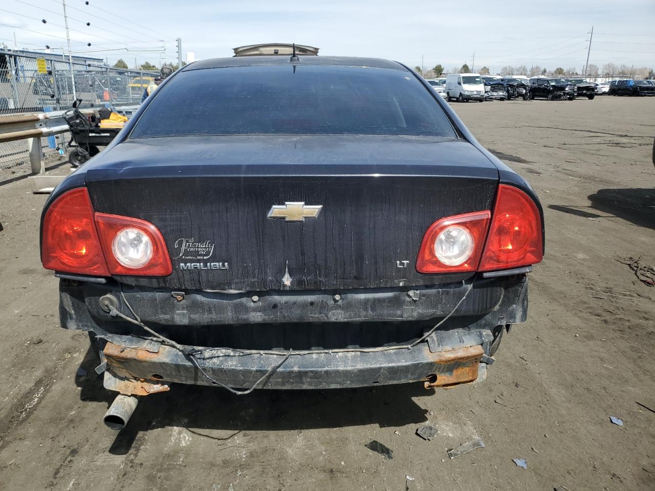 1G1ZJ57B984283682 2008 Chevrolet Malibu 2Lt