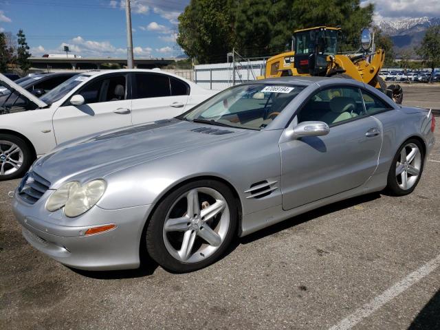 2005 Mercedes-Benz Sl 500 VIN: WDBSK75F75F095393 Lot: 47069194