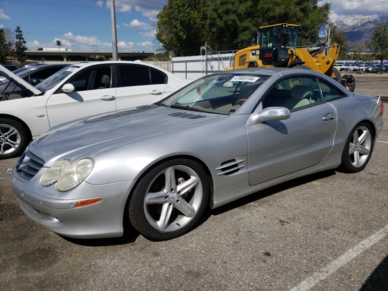 WDBSK75F75F095393 2005 Mercedes-Benz Sl 500