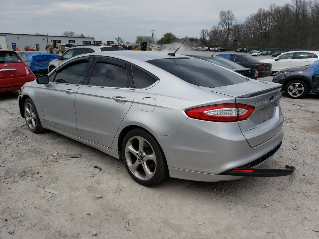 Lot #2804374631 2014 FORD FUSION SE