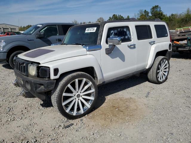 Lot #2440776134 2007 HUMMER H3 salvage car