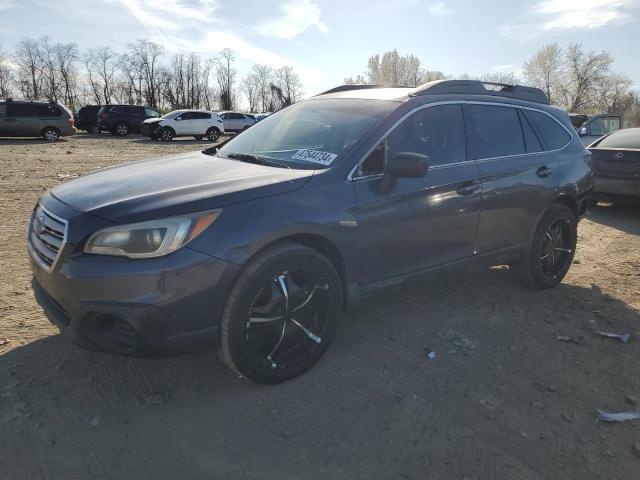 2015 Subaru Outback 2.5I VIN: 4S4BSAAC6F3246507 Lot: 47544734