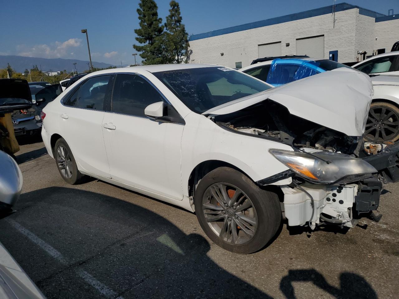 Lot #2911687845 2017 TOYOTA CAMRY LE