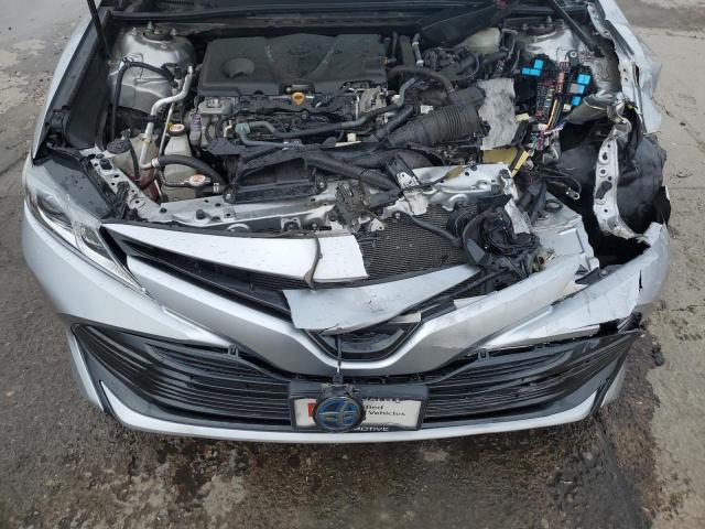 Lot #2428629610 2020 TOYOTA CAMRY LE salvage car