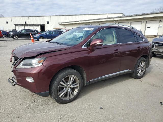 Lot #2494449951 2015 LEXUS RX 350 BAS salvage car