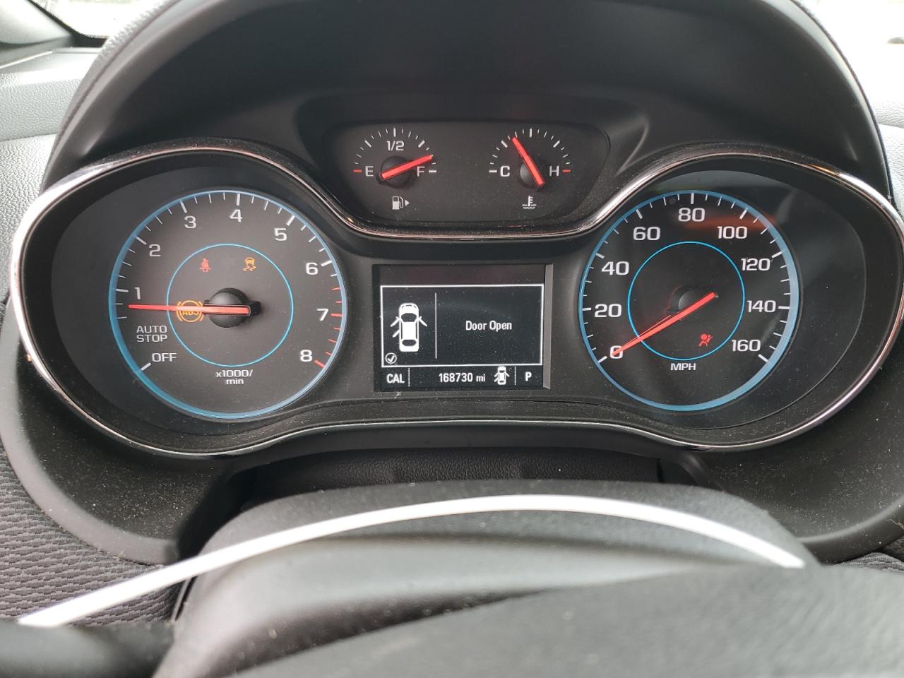 3G1BE6SM1HS617210 CHEVROLET CRUZE 2017