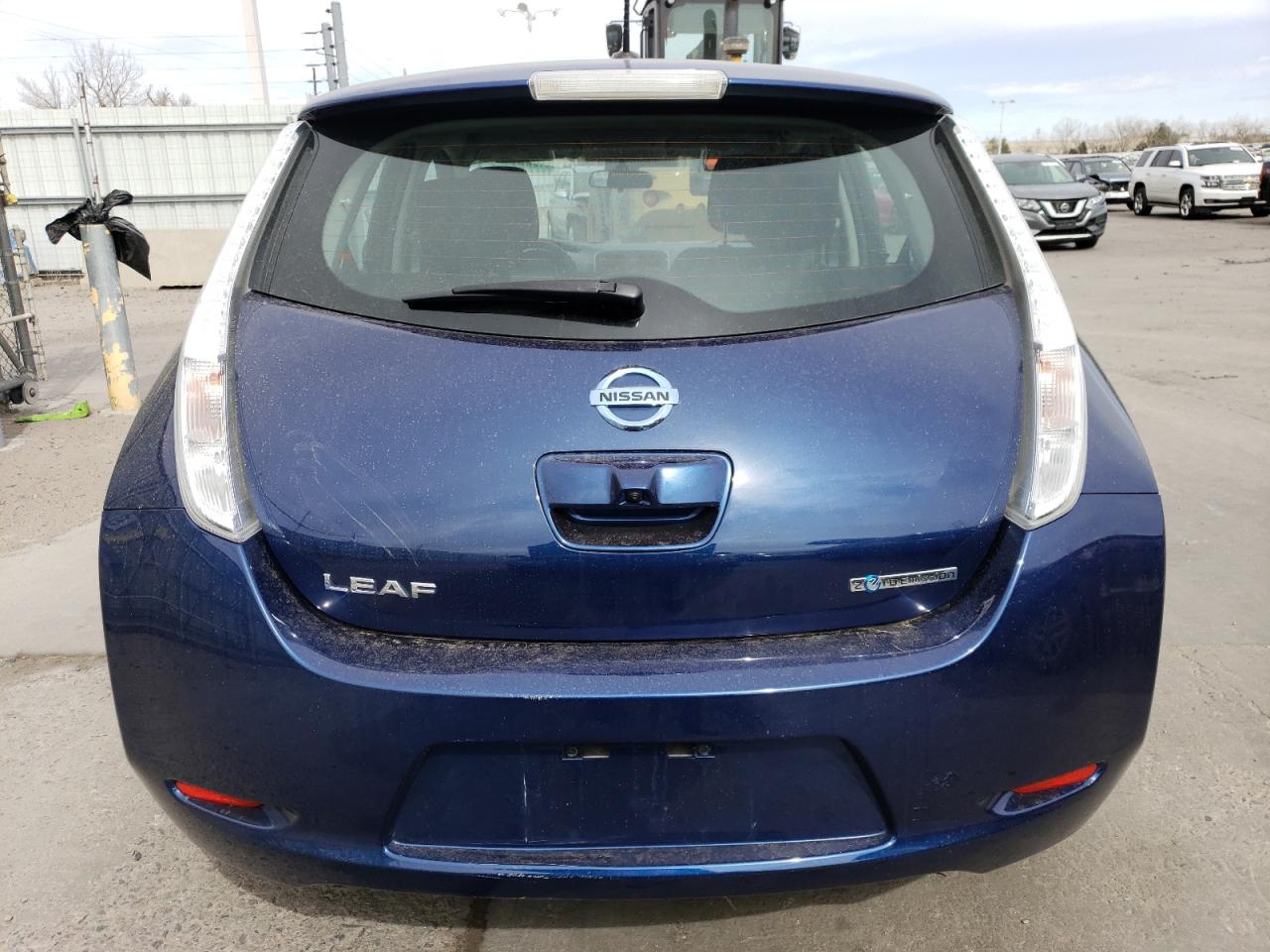 1N4BZ0CP0GC315242 NISSAN LEAF 2016