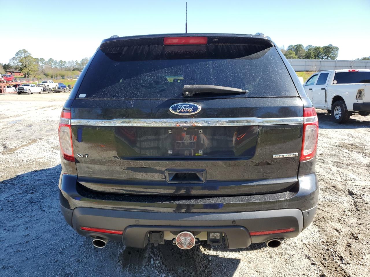 1FM5K7D89DGB55907 2013 Ford Explorer Xlt