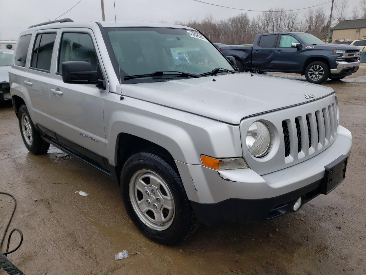 2013 Jeep Patriot Sport vin: 1C4NJPBA5DD115564