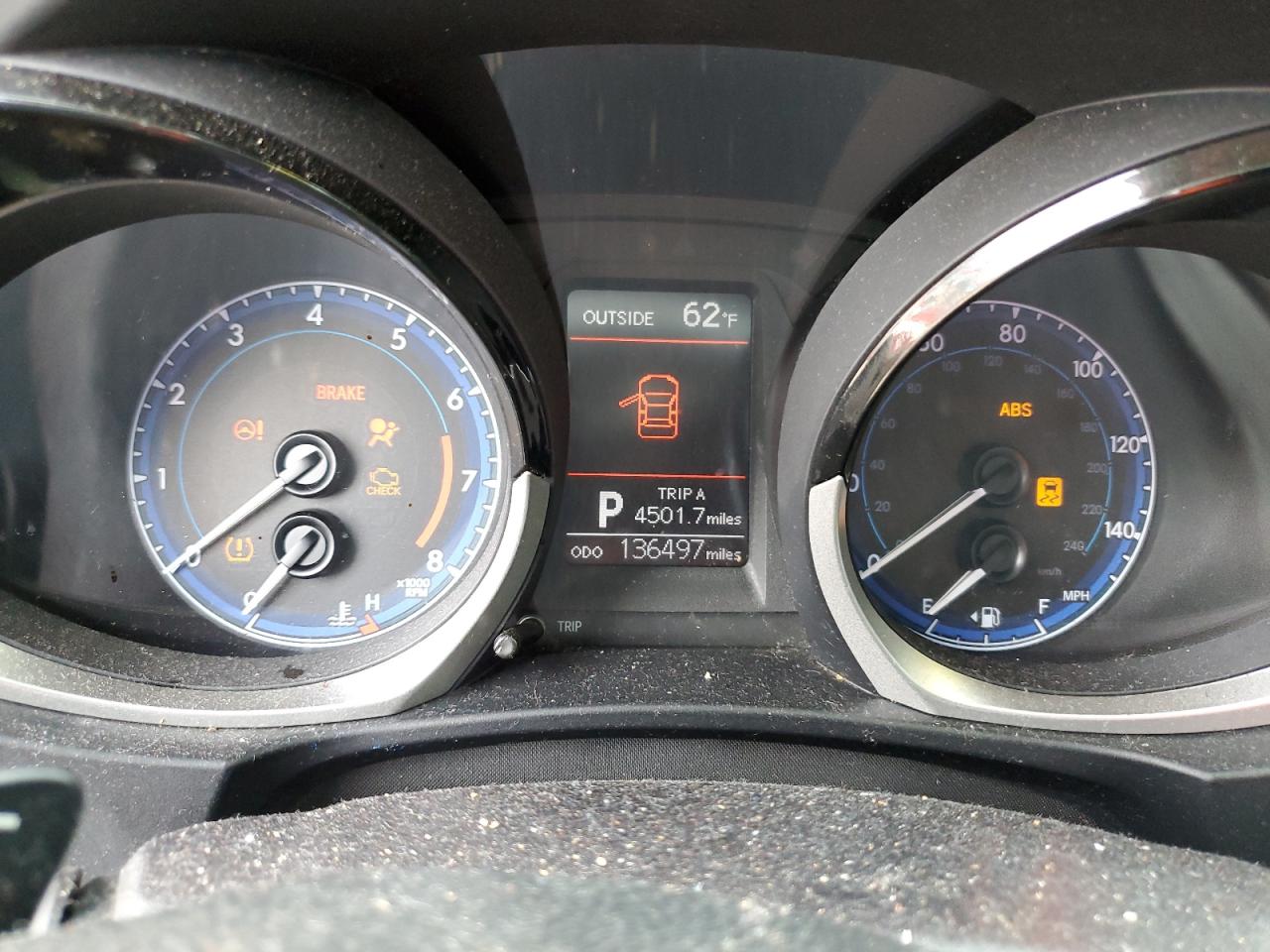 5YFBURHE2GP495366 TOYOTA COROLLA 2016