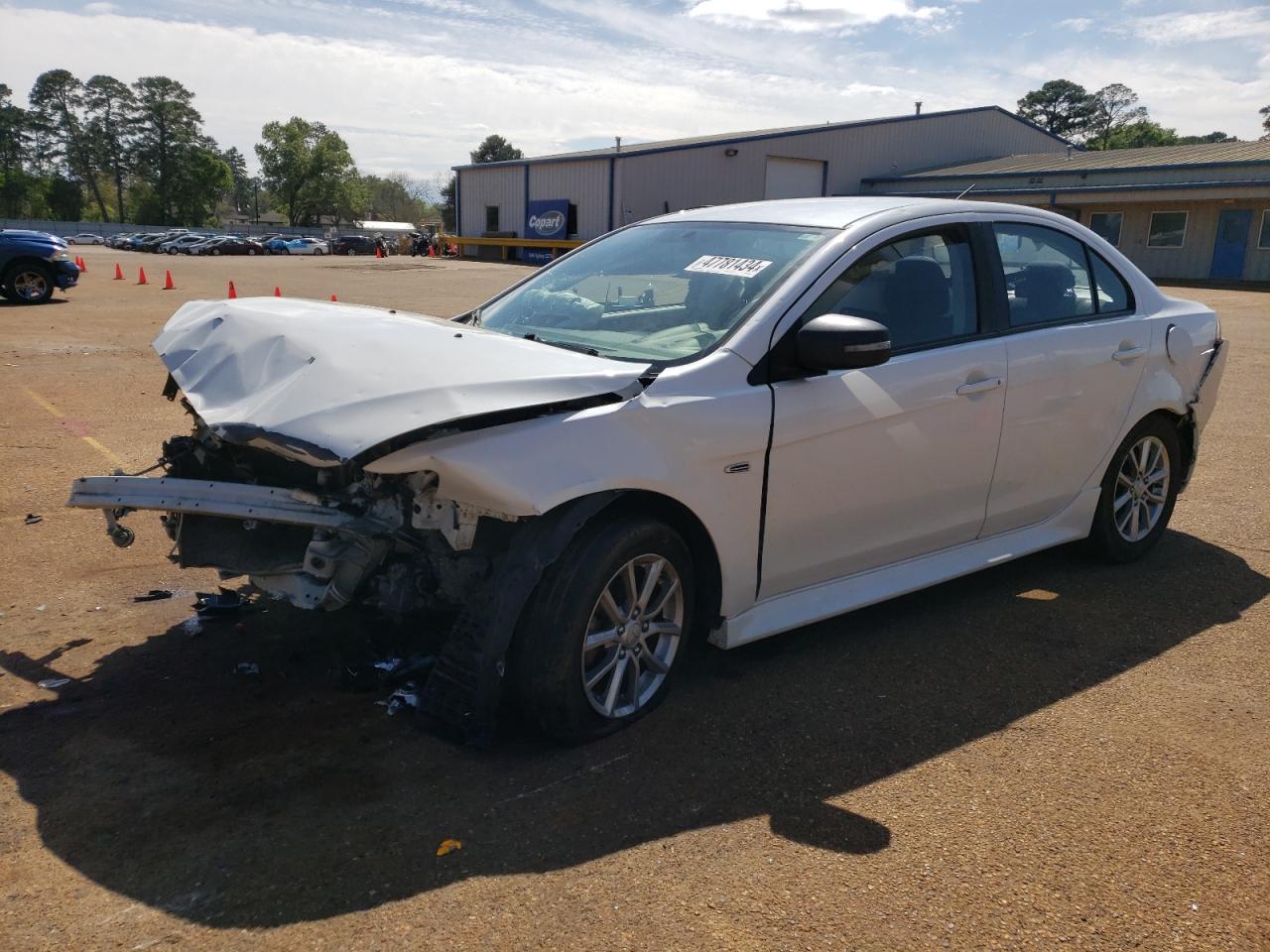 JA32U2FU3GU005598 MITSUBISHI LANCER 2016