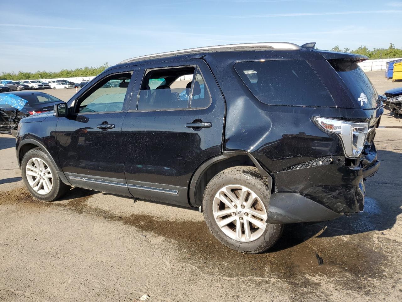 1FM5K7D82GGB95816 FORD EXPLORER 2016