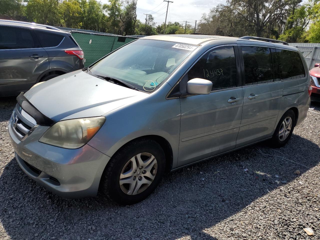 5FNRL386X6B067479 2006 Honda Odyssey Exl