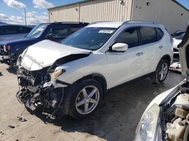 Lot #2485354832 2014 NISSAN ROGUE S salvage car