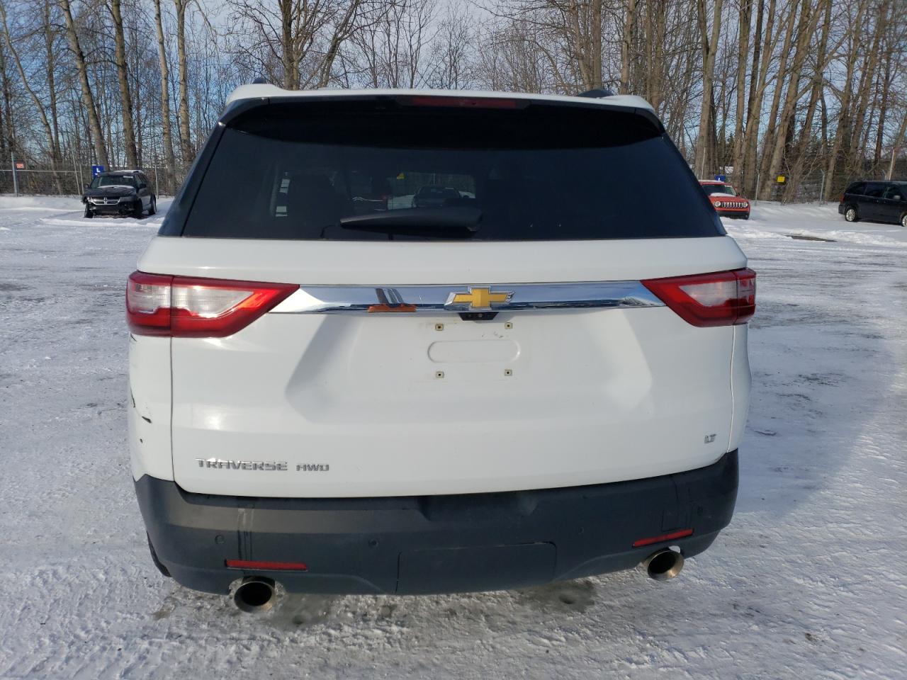 1GNEVHKW8KJ114484 CHEVROLET TRAVERSE 2019