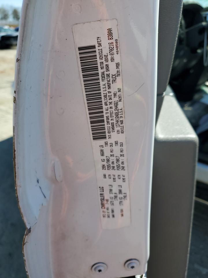 1D7HA16N68J244661 2008 Dodge Ram 1500 St