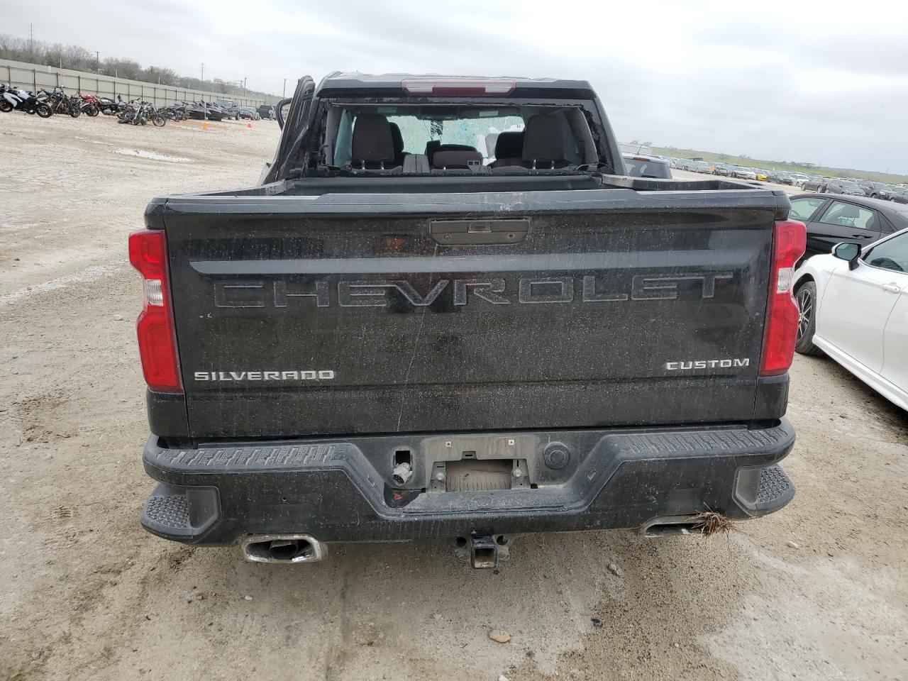 3GCUYBEF0KG179156 2019 Chevrolet Silverado K1500 Custom