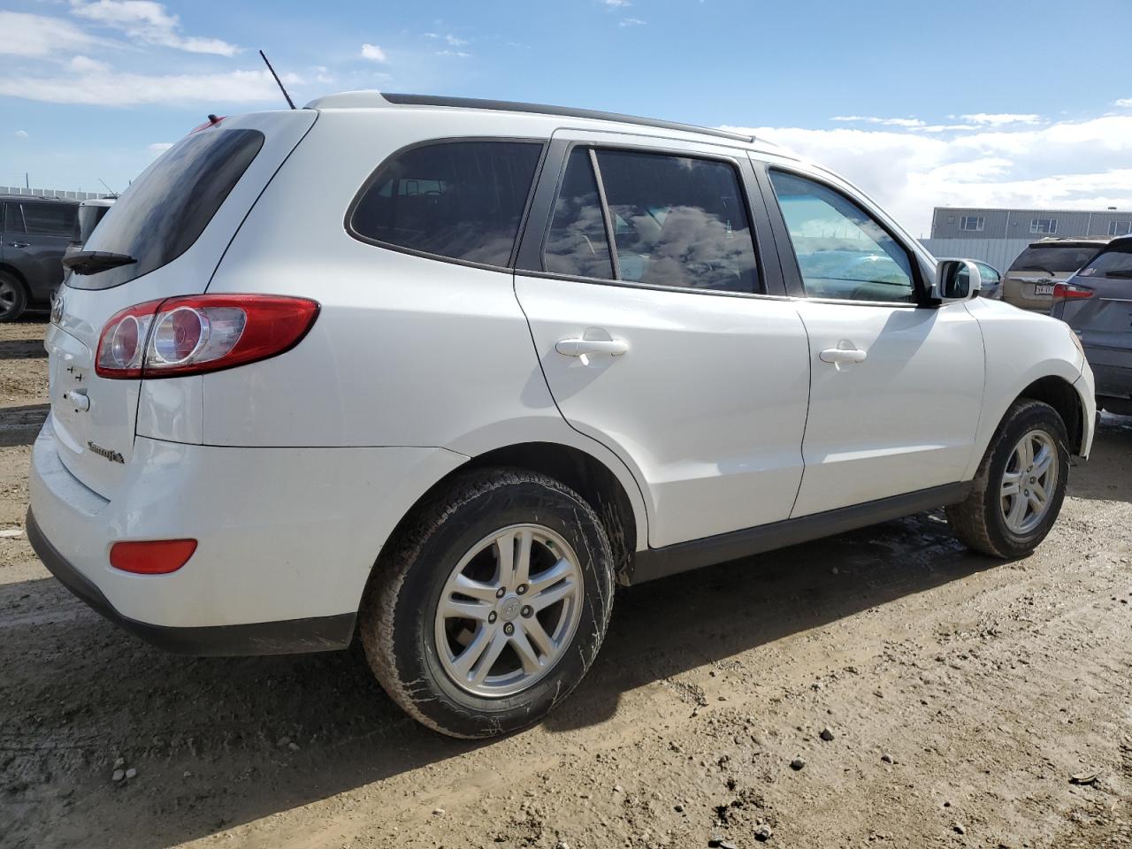 5NMSG4AG5AH334727 2010 Hyundai Santa Fe Gls