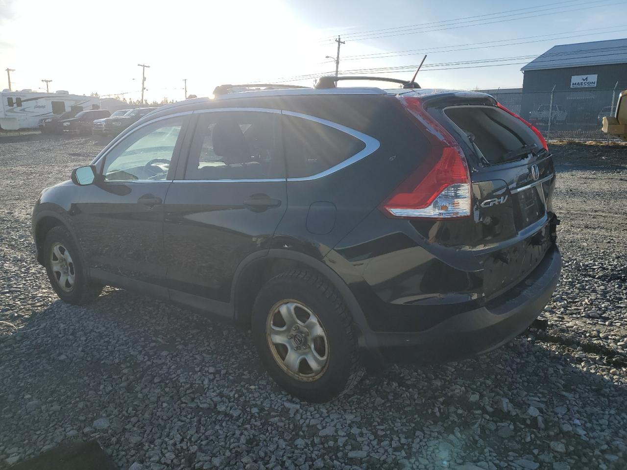 2HKRM4H33EH106244 2014 Honda Cr-V Lx