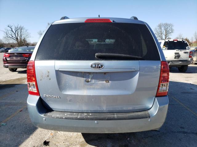 2012 Kia Sedona Lx VIN: KNDMG4C77C6504253 Lot: 45950944