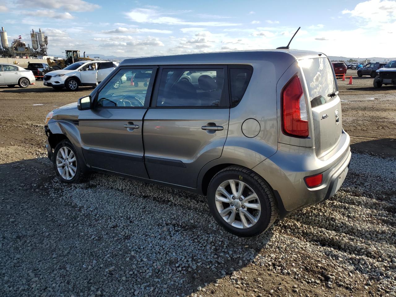 2013 Kia Soul + vin: KNDJT2A69D7615167