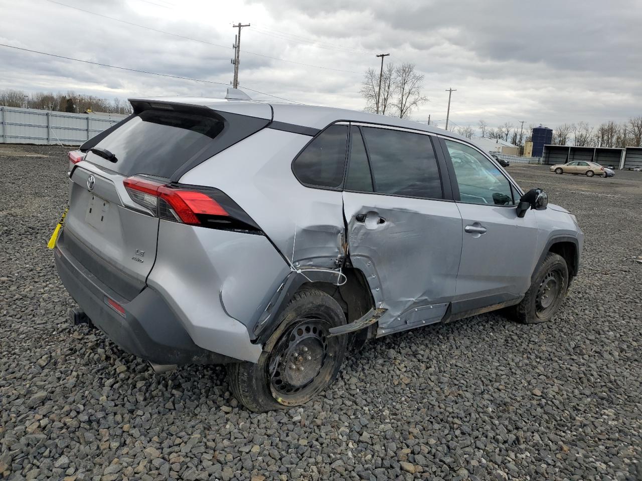 2T3F1RFV1NC274309 2022 Toyota Rav4 Le