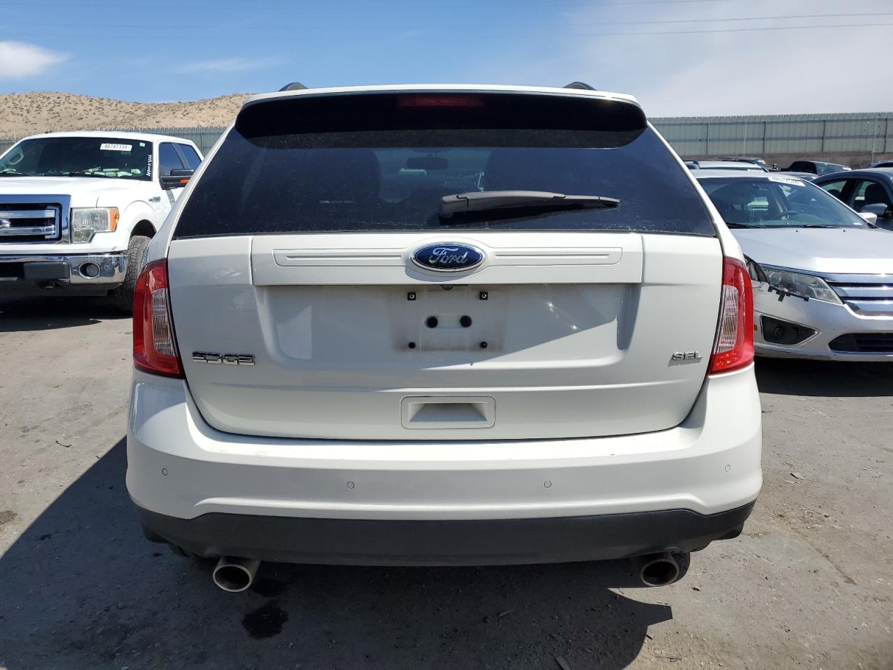 2FMDK3JC6DBE34543 2013 Ford Edge Sel
