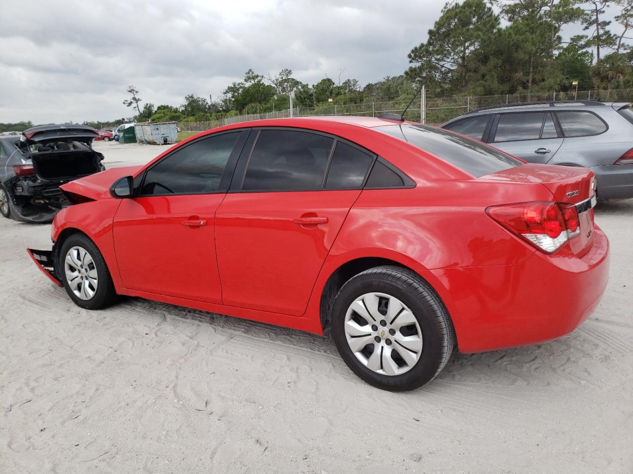 1G1PC5SH5G7202414 2016 Chevrolet Cruze Limited Ls