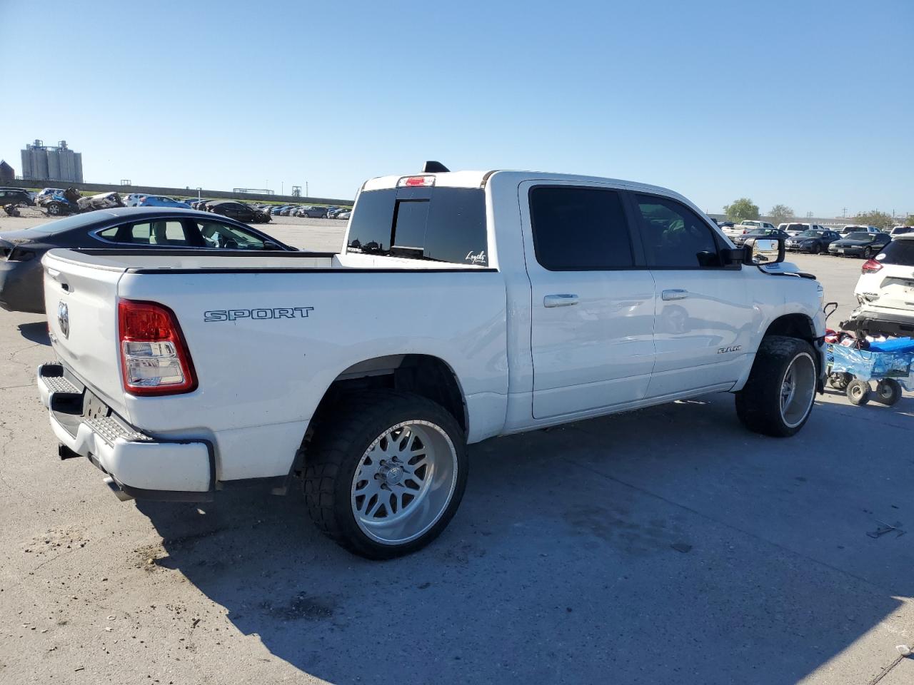 2020 Ram 1500 Big Horn/Lone Star vin: 1C6RREFT0LN357480