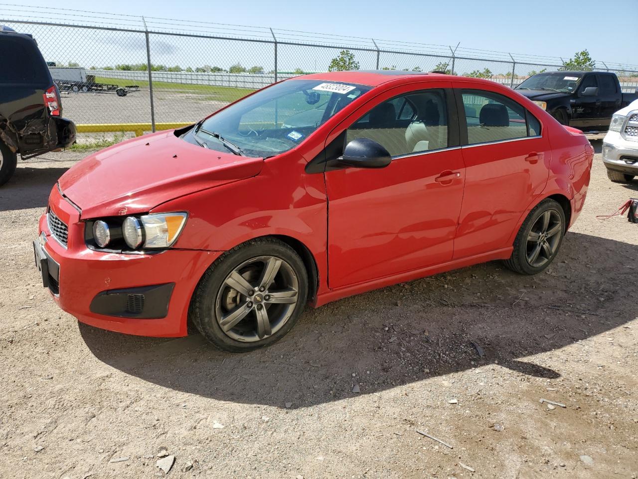 1G1JG5SB6F4154895 2015 Chevrolet Sonic Rs