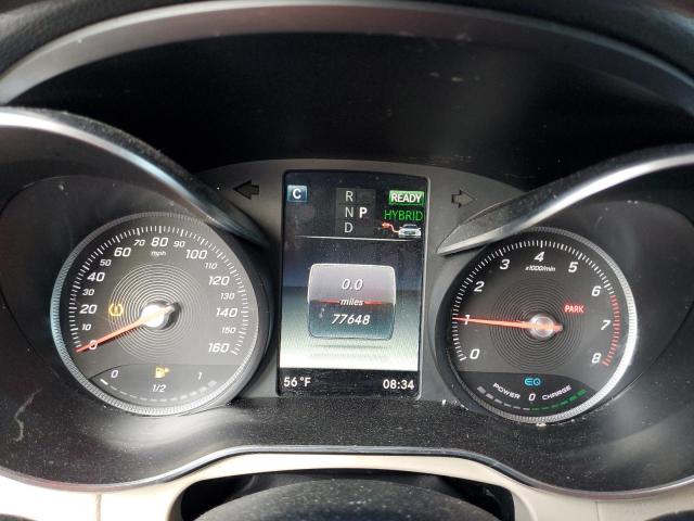 2019 MERCEDES-BENZ GLC 350E - WDC0G5EBXKF507629