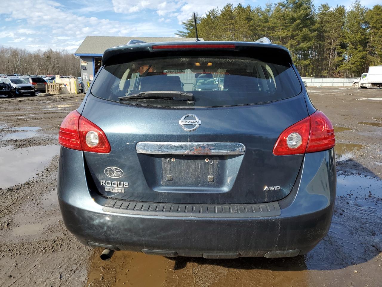 JN8AS5MV0FW254769 2015 Nissan Rogue Select S