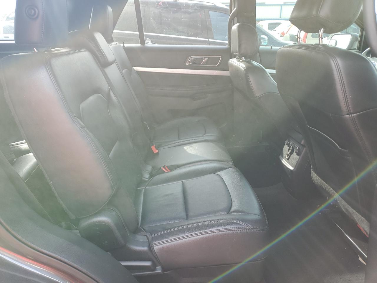 1FM5K7D84HGD79642 FORD EXPLORER 2017