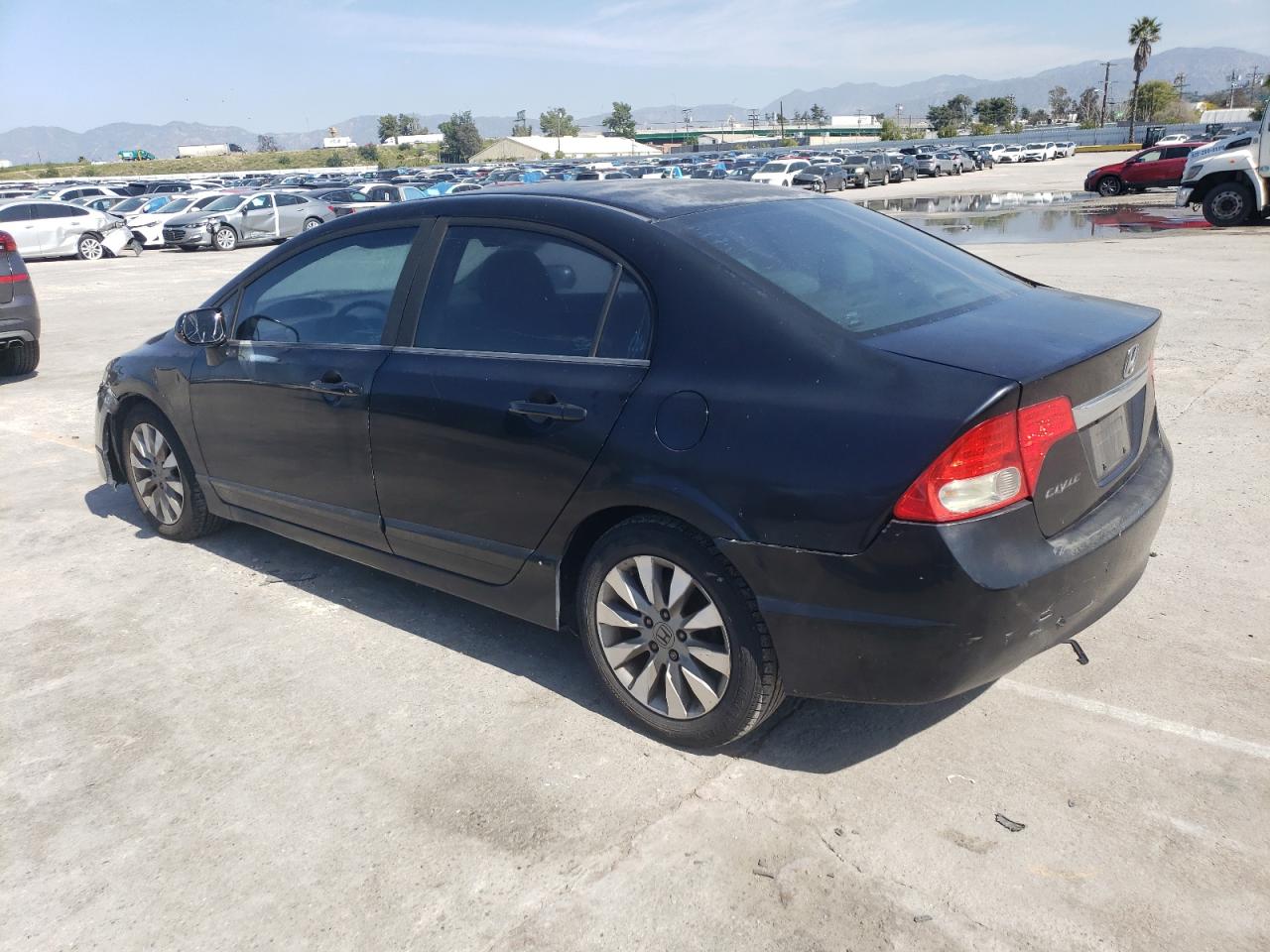 19XFA16859E050164 2009 Honda Civic Ex