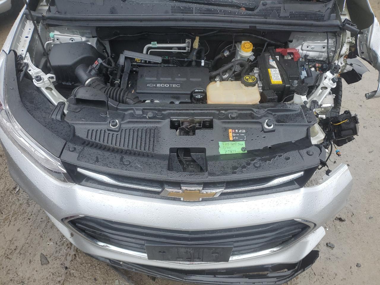 3GNCJPSB5HL131917 CHEVROLET TRAX 2017