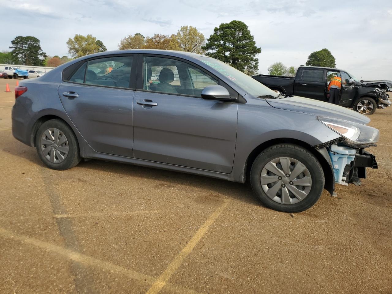 Lot #2445850043 2020 KIA RIO LX